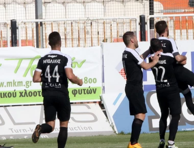 ΟΦΗ-Παναιγιάλειος 7-0: Τον ισοπέδωσε και παρέμεινε στην κορυφή